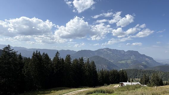 Foto von Harald Haller entlang der Tour