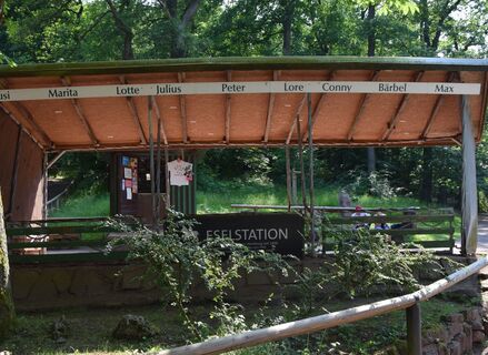 Eselstation unterhalb der Wartburg bei Eisenach