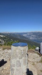 Foto von Klementina Gartner entlang der Tour