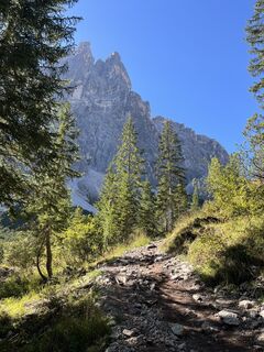 Foto von Lothar entlang der Tour