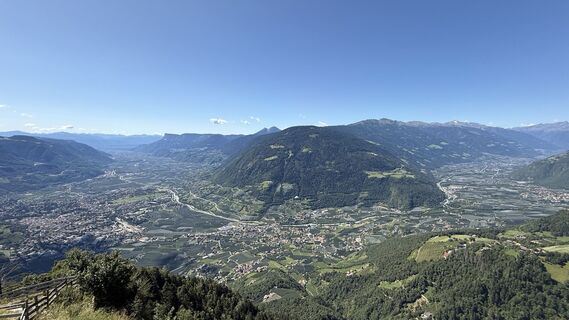 Foto von Daniel Härtel entlang der Tour