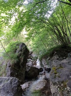 Foto von Aner entlang der Tour