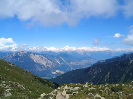 Photo de Andreas Beuster Huke le long du parcours