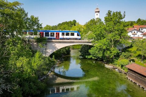 BRB auf Mangfallbrücke