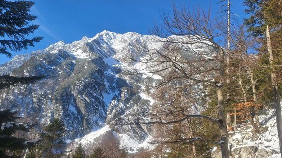 Foto von Regina Fleischmann entlang der Tour