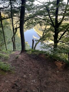 Fotografia z Ralf Umminger na trase