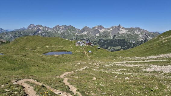 Foto von Wilfried Martin entlang der Tour