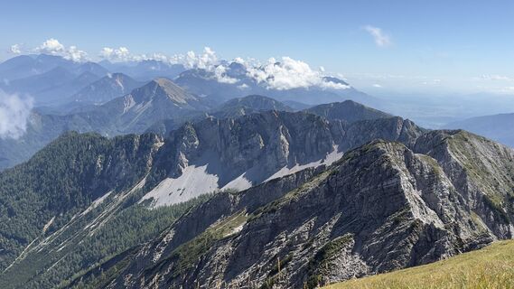Foto von Hannes Gelter entlang der Tour
