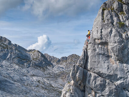 Klettersteig Leogang Süd