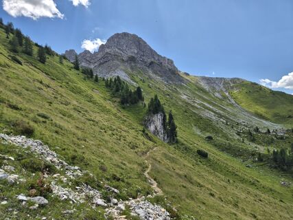 Foto von josef duermoser entlang der Tour