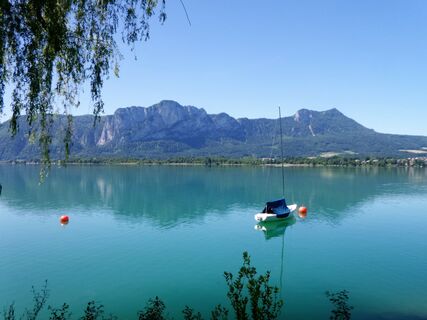 Mondsee (Hammermühle); Drachenwand