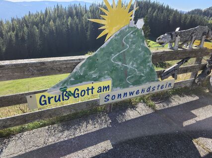 Foto da Robert Spreitzer lungo il tour