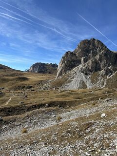 Foto von Agnese Martinelli entlang der Tour
