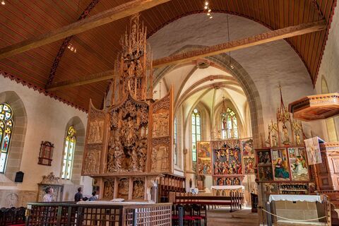 Herrgottskirche Creglingen