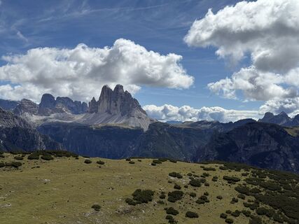 Foto von Gianluca Bucciantini entlang der Tour