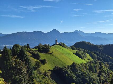 Foto von Olga Frantar entlang der Tour