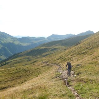 Traumhafter Trail mit großartigem Panorama