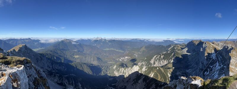 Zdjęcie z Kevin Berger wzdłuż trasy
