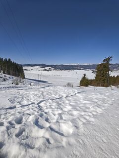 Foto von Luca Marchesini entlang der Tour