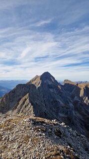 Photo de Thomas Martin le long du parcours