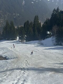 Foto von Christian entlang der Tour