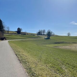 Anstieg nach Heimhofen