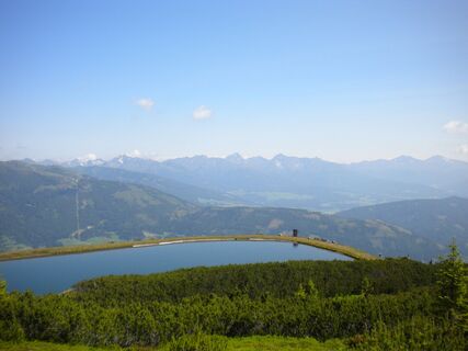 Speicherteich am Aineck