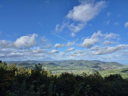 Foto de Monique Vroegh a lo largo del recorrido