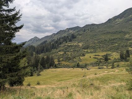 Foto de Arne Schlieder a lo largo del recorrido