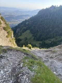 Foto von Bene Schadel entlang der Tour