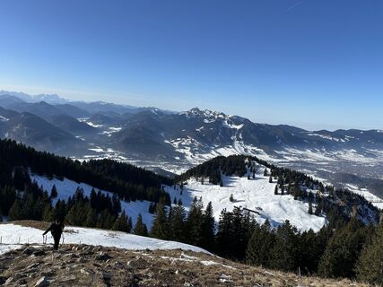 Foto fra Roeber Lorenzo underveis på turen