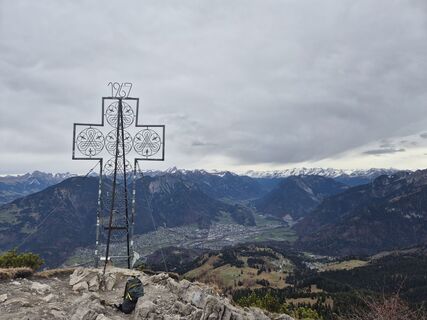 Foto van Markus Zugg langs de tour