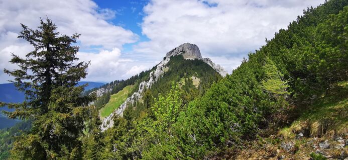Foto fra Klaus Lehner undervejs på turen