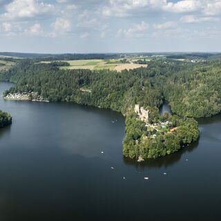 Stausee Dobra
