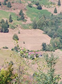 Foto de Johanna Keller a lo largo del recorrido