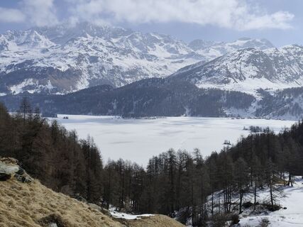 Photo de Guido Lovati le long du parcours