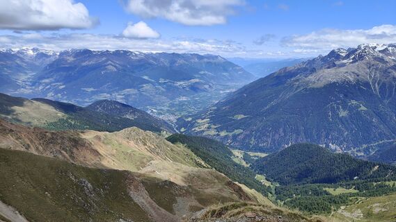 Foto von Andreas Schlosser entlang der Tour