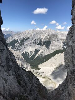 Foto van Cedric Kirchebner langs de tour