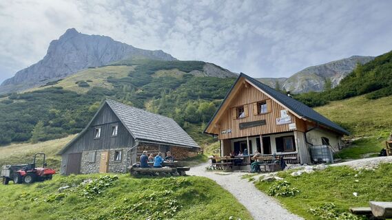 Foto von Josef Krenn entlang der Tour