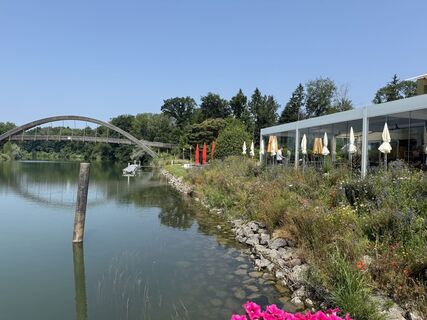 Fotografia z Max Brügger na trase