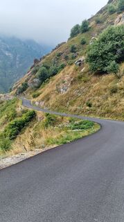 Foto von Fabrizi Mellano entlang der Tour