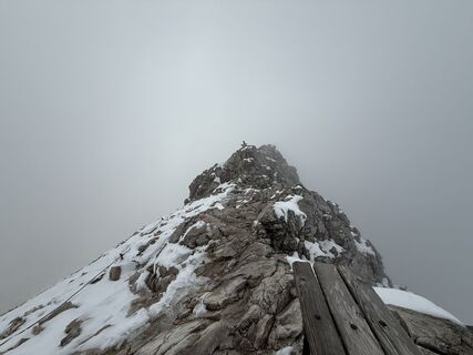 Foto von Sven de Vries entlang der Tour