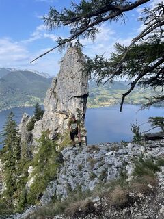 Foto von Erwin trauner entlang der Tour