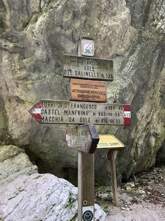 Foto fra Andrea ferretti underveis på turen