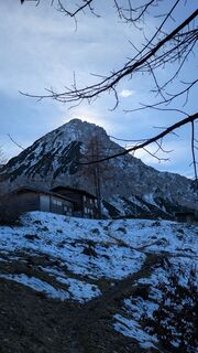 Foto von Dominique Gasser entlang der Tour