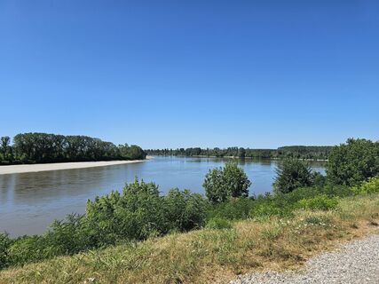 Foto von Marianne Unterrainer entlang der Tour