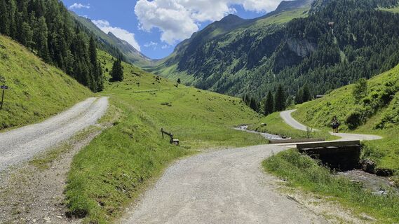 Fotografija s spletne strani Gerrit van der Linde na poti