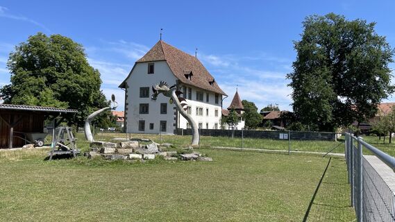 Foto von Peter Burki entlang der Tour