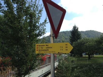 Wegmarkierung