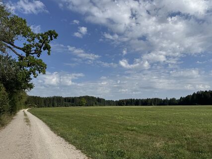 Foto von Denise Miller entlang der Tour